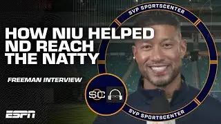 Marcus Freeman credits the NIU loss for helping Notre Dame reach the National Championship 👀