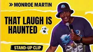 That Laugh Was Too Spooky 👻 | Monroe Martin | Crowd Work