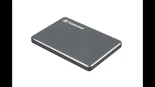 ✅Transcend 1TB StoreJet 25C3N Portable External USB 3.0 HDD Review