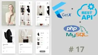 API Call in Flutter to Save Data to Database | PHP Api Development Tutorial | Grocery Shopping App