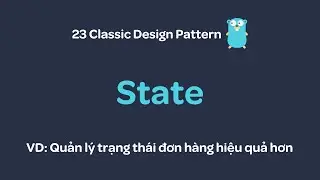 Design pattern with Go - State pattern