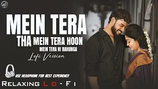 Tera Hi Rahunga || Relaxing Lo- FI Version || में तेरा था में तेरा हूँ || Romantic Love Lo-Fi Song