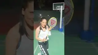 Lizaa Malik shoots a cute video with a badminton and some lovely steps. We just love the entertainer
