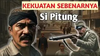 LEGENDA SI PITUNG DARI TANAH BETAWI @TetehGemoy22 
