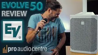 Electro-Voice Evolve 50 White - LOUDEST PORTABLE PA WE'VE TESTED