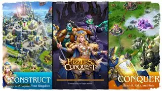 Puzzles & Conquest (Early Access) Gameplay Android | New Mobile Game