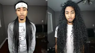 Straight to Curly | Zero Heat Damage | Revert Back
