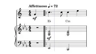 Auld Lang Syne - BARITONE SAX & PIANO Sheet Music