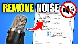 How To Remove Background Noise From Microphone On Windows 11