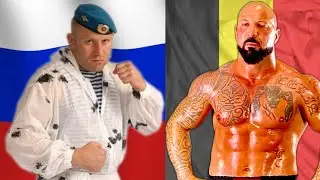 Сергей Харитонов нокаутировал Гробовщика! Русский ДЕСАНТНИК вырубил бельгийского ЧЕМПИОНА!