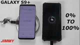Galaxy S9/S9+ BATTERY CHARGING TEST 0% - 100%