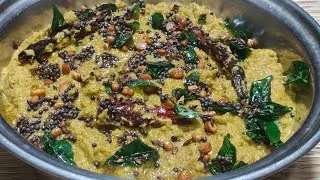 Coconut chutney rice or chapati😋 If you make chutney with raw coconut and rice like this, you wil...