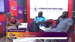 No-Fee-Stress Policy EXPLAINED by Student Loan CEO &mdash; What It Means for Ghanaian Students!