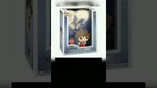 New Kingdom Hearts Sora Funko POP!