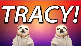 HAPPY BIRTHDAY TRACY! - SLOTH HAPPY BIRTHDAY RAP