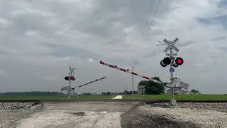 Carrell Rd Railroad Crossing, Bucyrus, OH
