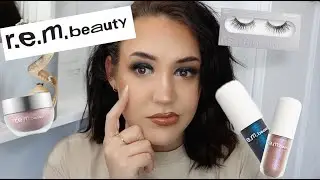 TESTING R.E.M. BEAUTY!!! Ariana Grande's Makeup Brand - Is It Worth It?