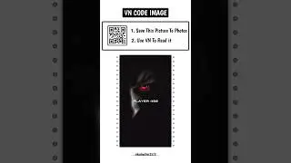 Trending QR Code Video Editing 🤓 | Episode 124 | #qrcode #viralshorts #youtubeshorts #vnqrcode
