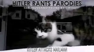 Kitler attacks mailman