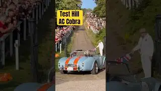 AC Cobra takes on the test hill at Brooklands Museum!