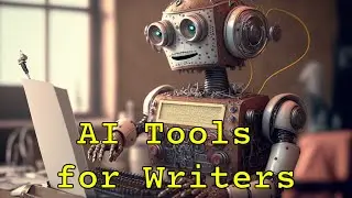 #WordCamp #ScriptCamp | A.I. Tools for Writers