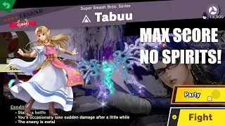 Super Smash Bros. Ultimate - Tabuu no Spirits (MAX SCORE, NO DAMAGE)