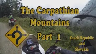 The Carpathian Mountains Part 1 | KTM 690 Enduro R Rally Raid EVo2 | BMW F800 GS