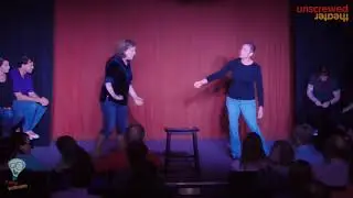 Not Burnt Out Just Unscrewed + Amanda Blake Davis & Celeste Pechous: Blind Line. 2017-11-04