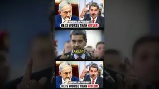 Maduro&rsquo;s Explosive Claim: Is Netanyahu Worse Than Hitler?