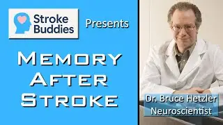 Memory After Stroke, Presented by Dr. Bruce Hetzler & Stroke Buddies