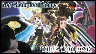 Никто не говорил мне, что тема Hoenn Neo Champion будет ТАКОЙ классной! | Реакция на трансляцию: ...