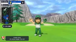 Mario Golf: Super Rush - Golf-Abenteuer - Schroffstein - Crossroute-Golf Qualifikation (Bronze)