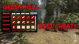 AWESOME Mod Menu for Green Hell - Cheats Showcase *100% FREE*