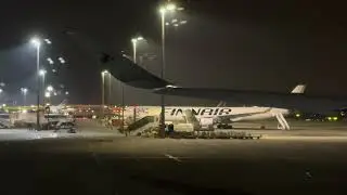 Takeoff from Doha Airport