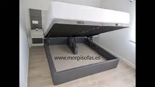 Canap&eacute; Abatible Gigant Suelo 180x190 cm Gemelar 1 Frente