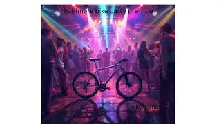 Baltimore Bike Party pre-ride leaded by Christian M Gonzalez & Chris Broughton #baltimorebikeparty