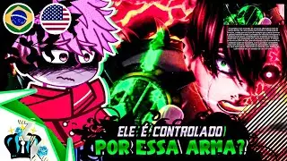 🇧🇷🇺🇸 Jujutsu Kaisen React | Ben 10 - Primitivo \\ @AniRap 🎶