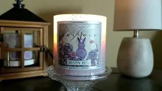 Kringle Candle Review|Bunny Hop