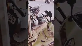 Priya scooter found at Calicut market. a daily runner