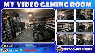 MY RETRO GAMING ROOM