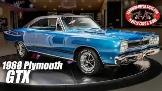 1968 Plymouth GTX For Sale Vangaurd Motor Sales #3841