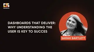 Optimizing Dashboard Design: Strategies for User Engagement with Sarah Bartlett