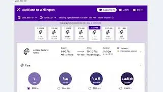 Zeno online booking tutorial by Tandem Travel