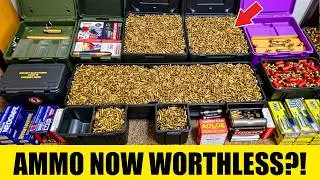 Preppers LOSING Thousands as Ammo HOARDS Become WORTHLESS!