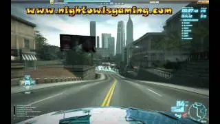 Night Owls Gaming Hot Lap Contest Video #1
