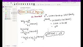 General value of logarithmic of a complex number????