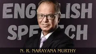 Narayana Murthy : Founder of Infosys || English Speech @Infosys