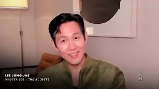 The Acolyte Interview | Lee Jung-jae
