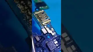 Board Level Repair (Microsoldering) Charging Connector Replacement