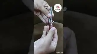 Refillable Double Barrel Shotgun Rifle Butane Cigarette Lighter
